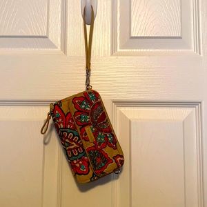 Vera Bradley Cell Phone wallet